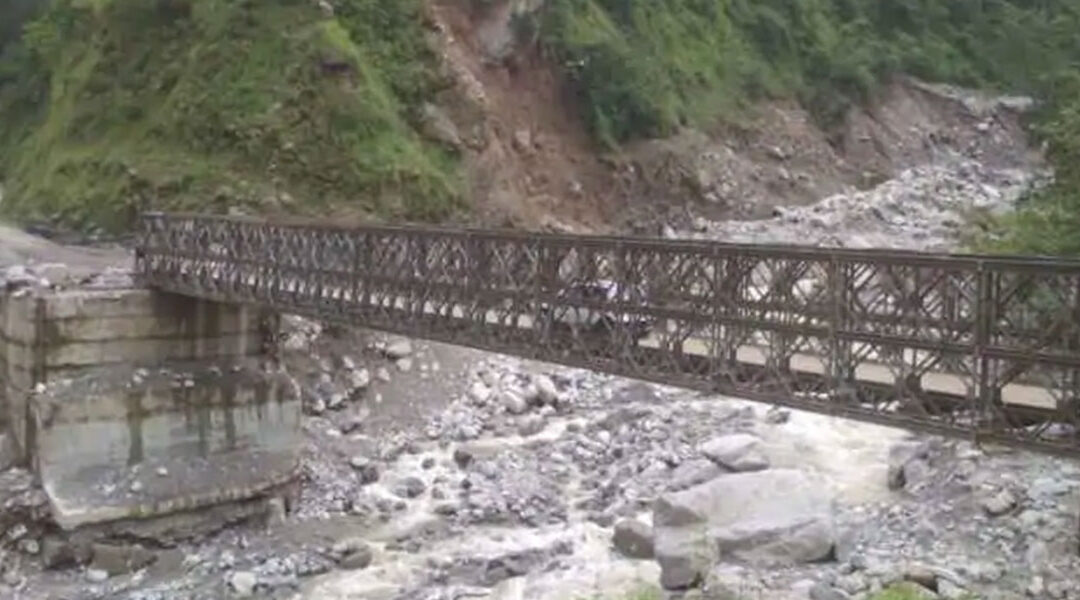 BRO Constructs Bridge in 20 Days