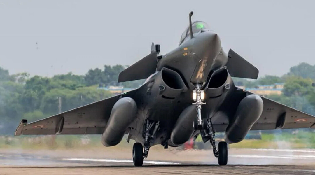 With Rafale, Indian Air Force becomes one of the best