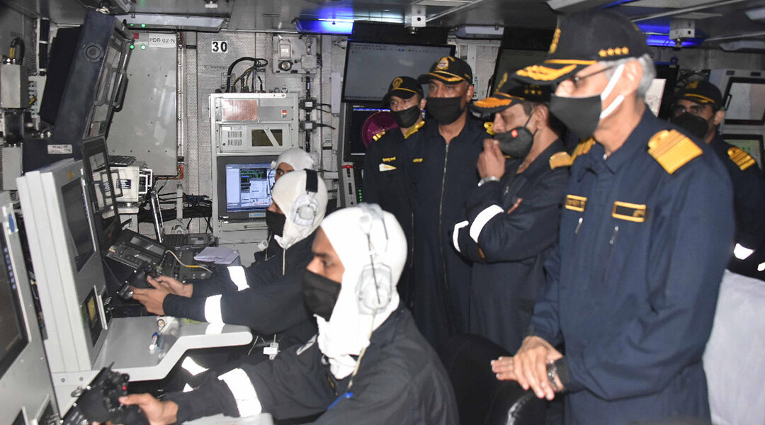 Confident Navy Combat Ready