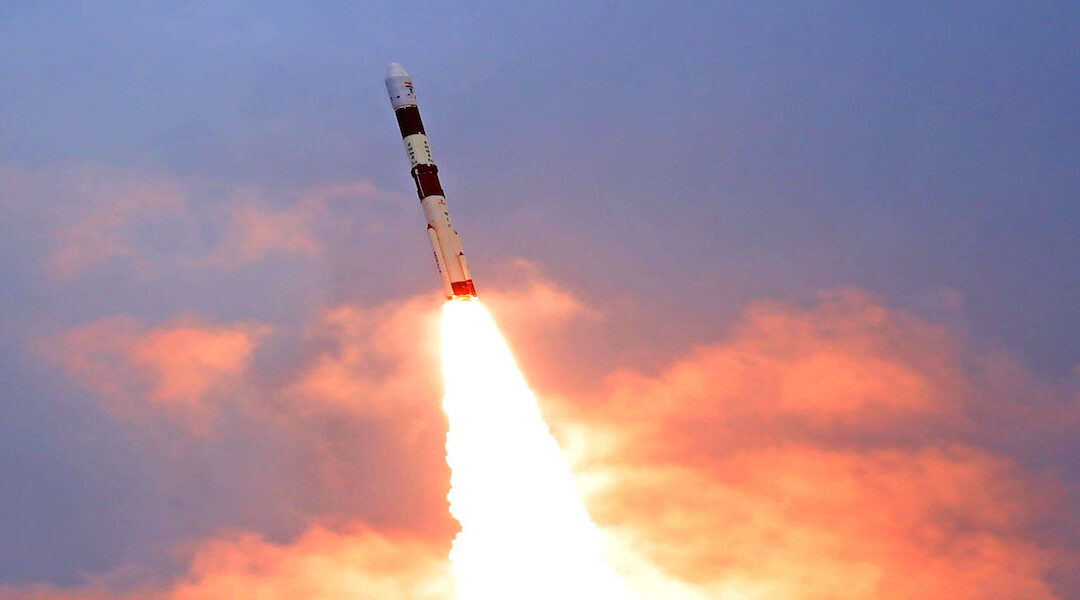 India on the path of becoming a major Space Power