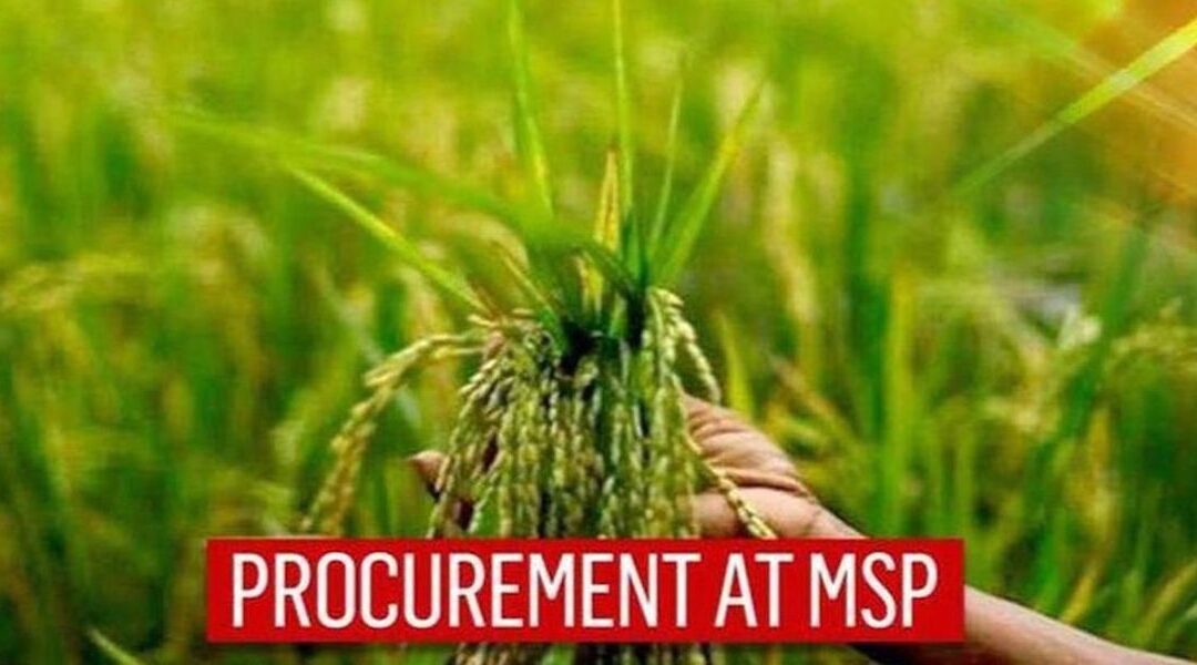 MSP Operations during Kharif Marketing Season 2020-21