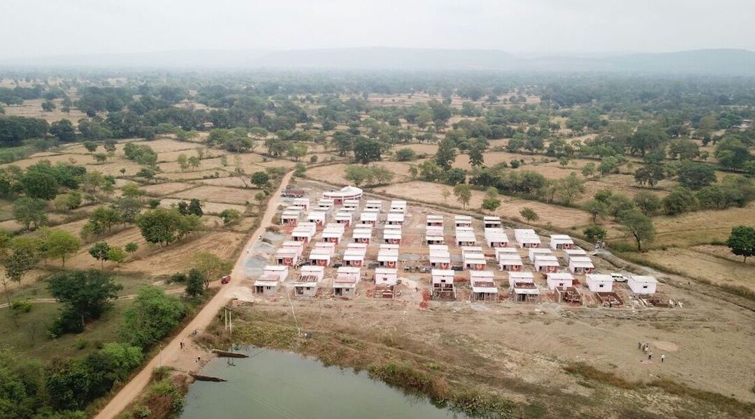 The remote tribal PATSENDRI village of Chhattisgarh now MODEL COLONY for India