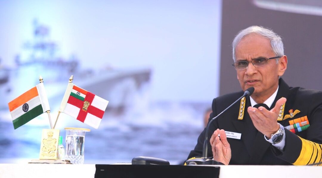 India to establish a Maritime Theatre Command