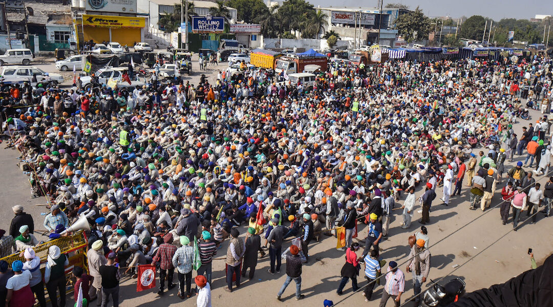 Saving India from Anarchy