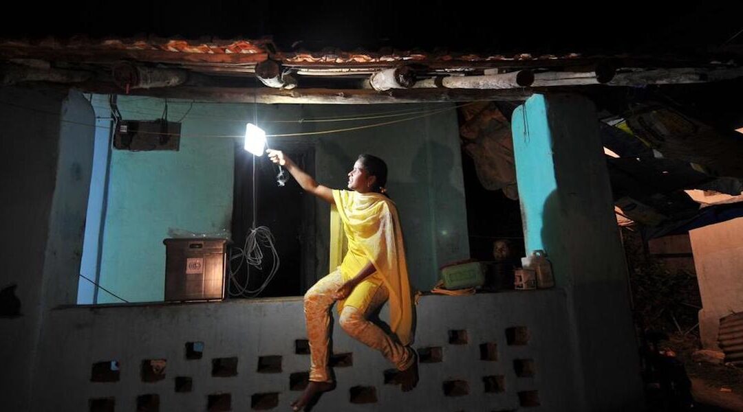 Rapid Electrification of the Rural India in 2020