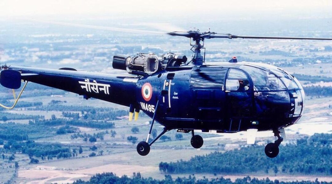 India to showcase its helicopter-making ability
