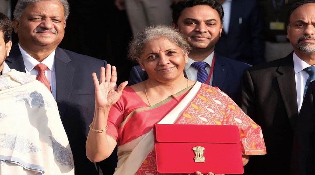 Pandemic  Budget 2021-22 aims at Spurring Growth