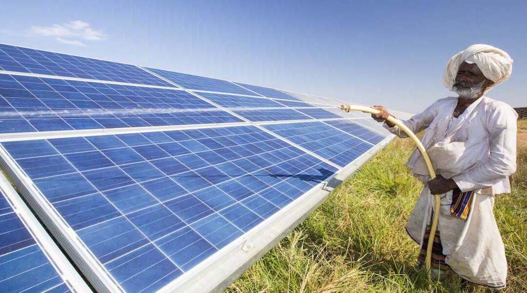 India on track to achieve the targets set under the Paris Agreement on Clean Energy