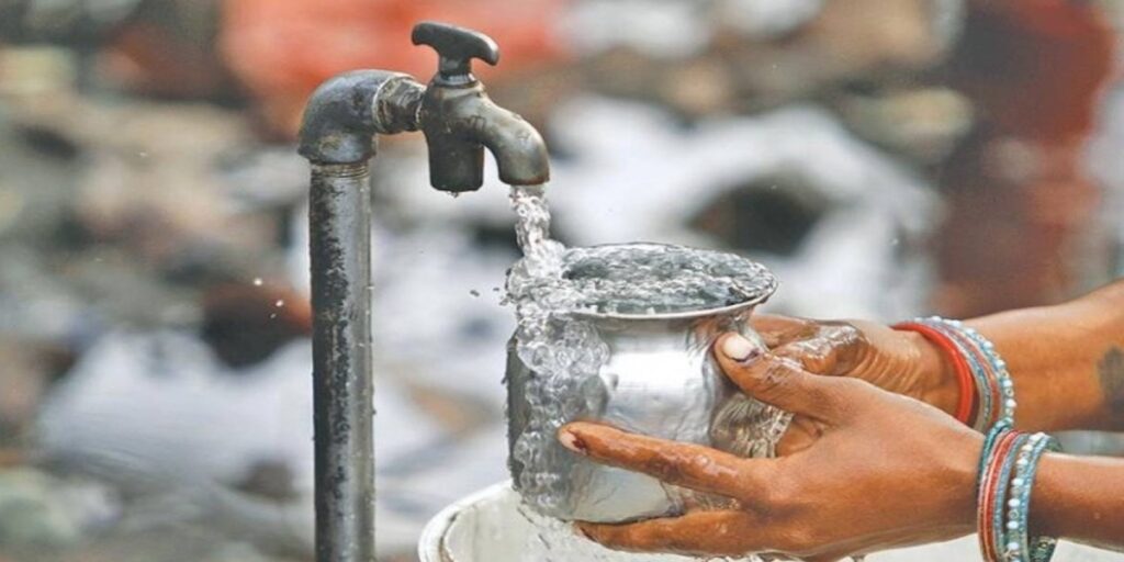 Centre’s-Jal-Jeevan-Mission-supplies-drinking-water-through-taps-in-Ladakh-village-1