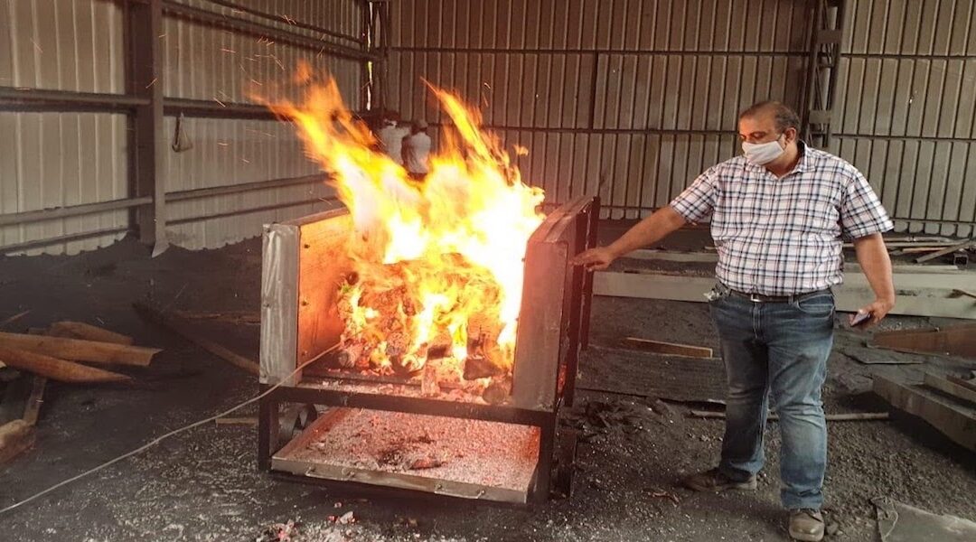 IIT develops portable tech-traditional eco-friendly mobile cremation system