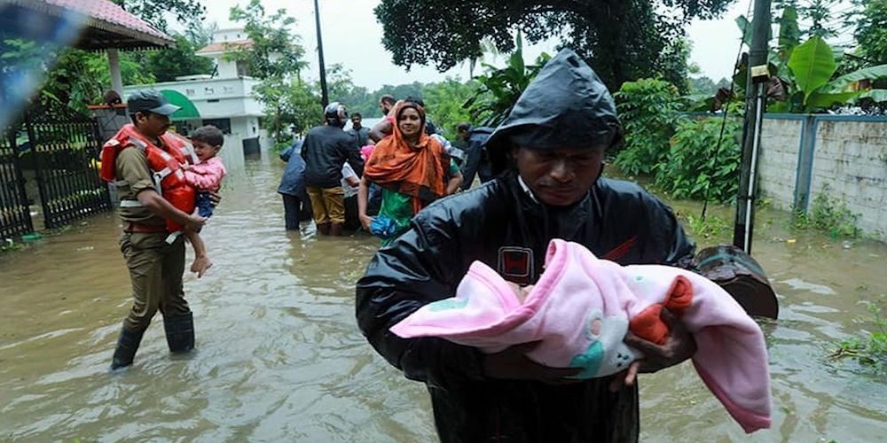 Natural Calamities In The North East & Afghanistan