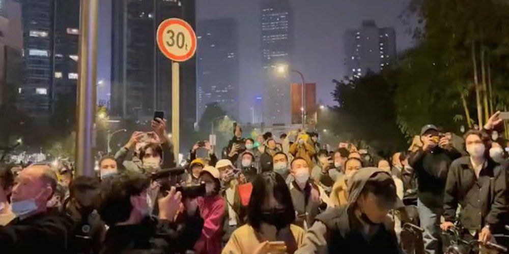 Guangzhou-Protest