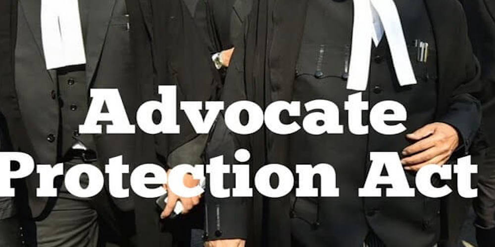 Advocates-Protection-Bill-2021