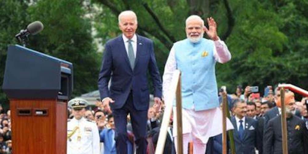 Modi Biden Diaspora