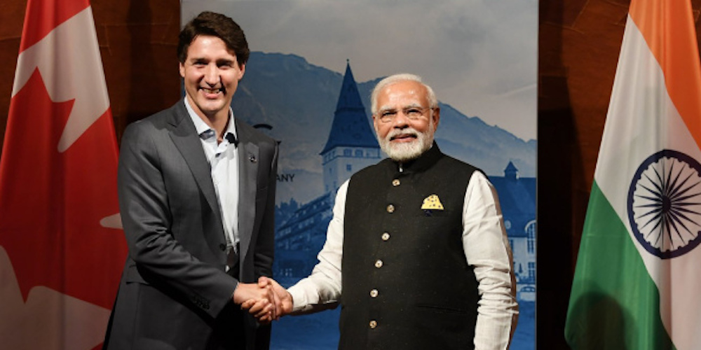 Modi – Trudeau