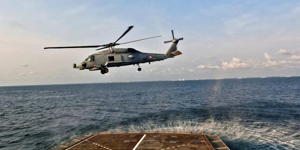 New Naval Airbase
