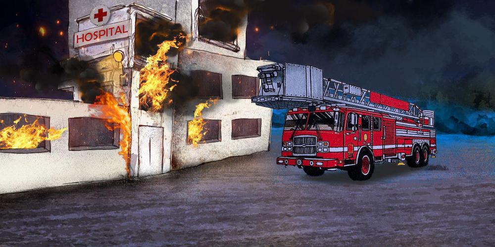 Hospital Fires