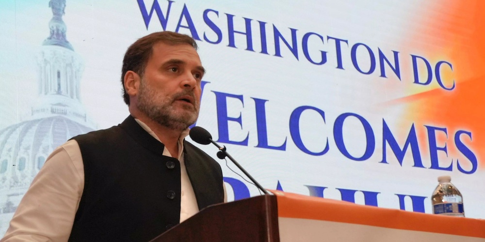 Rahul in US