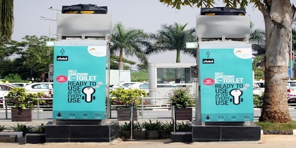 e-toilets