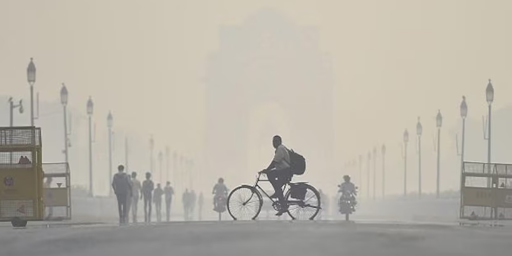 Dehi Air Pollution