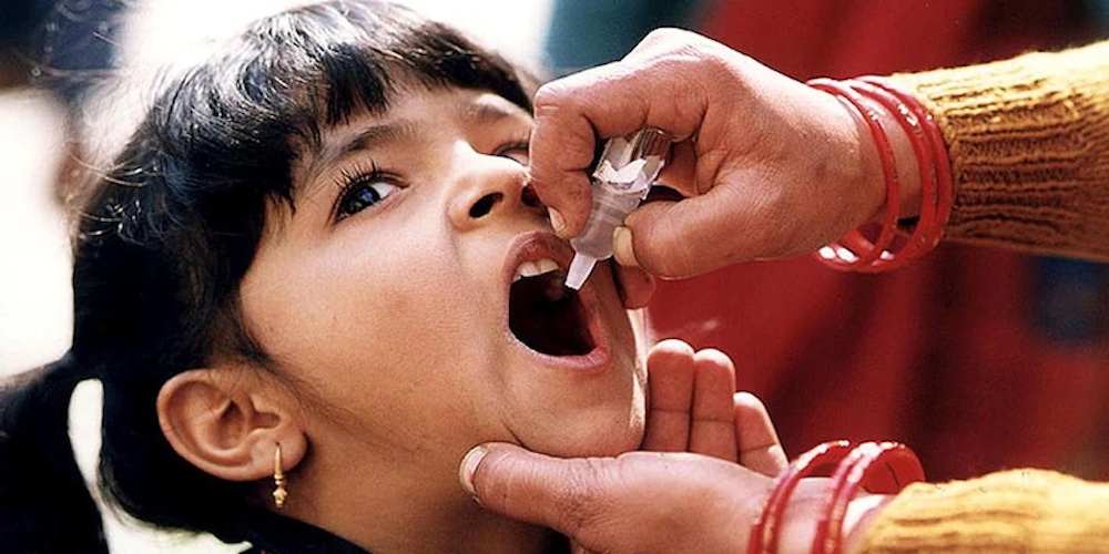 Polio Drops