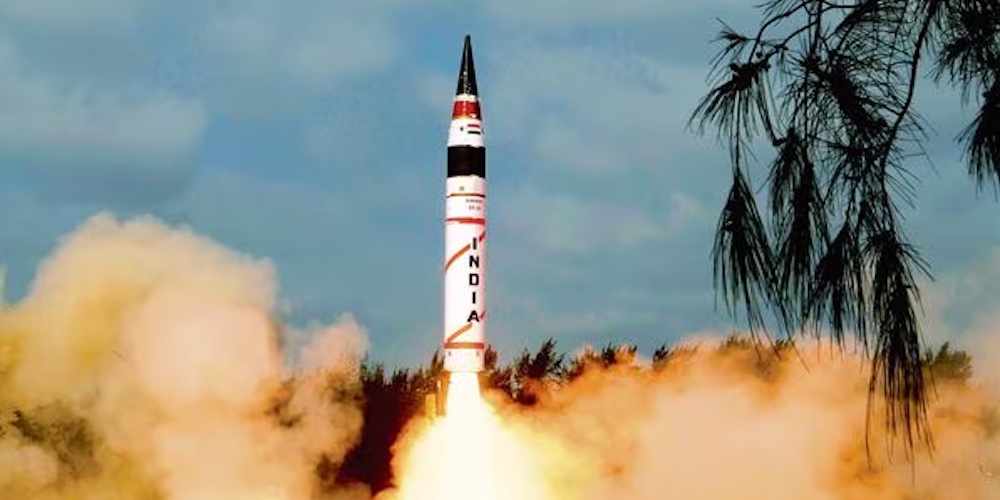 Agni V ICBM