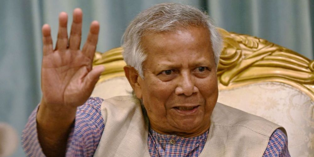 Mohammad Yunus