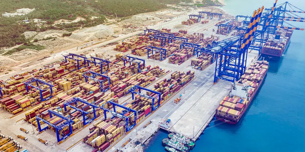 Vizhinjam Seaport