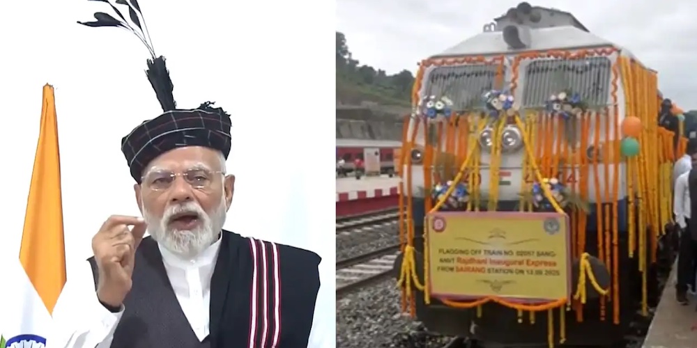 Mizoram Train