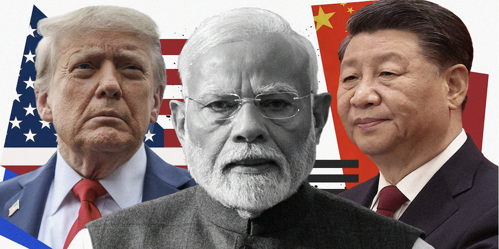 NEGATIVE U.S. POLICIES : IMPACT ON INDIA, CHINA & ELSEWHERE