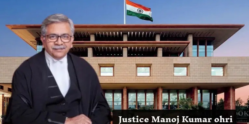 delhi-high-court-Justice-manoj-kumar-ohri