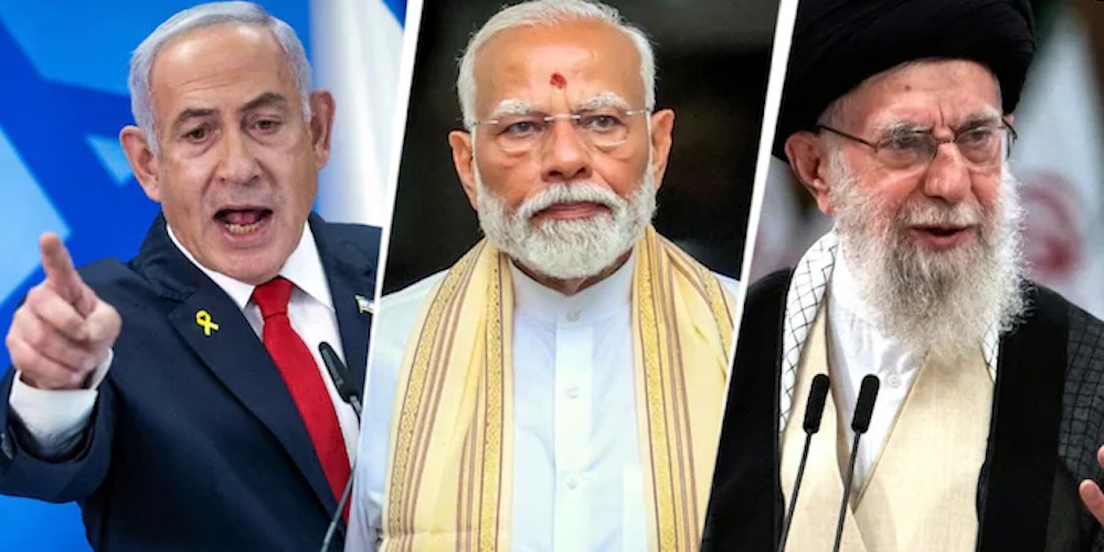 India-Israel-Iran