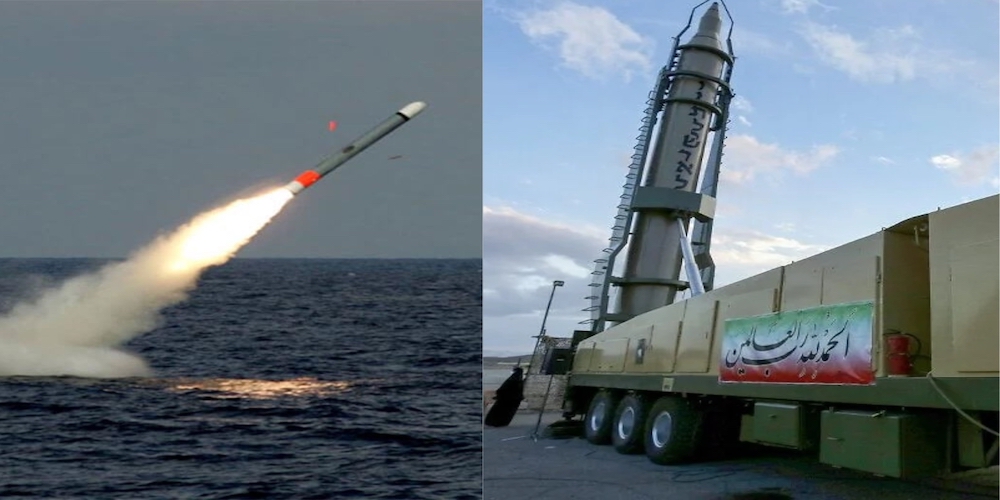 RIGHT ANGLE – Iran fighting America with American weapons?