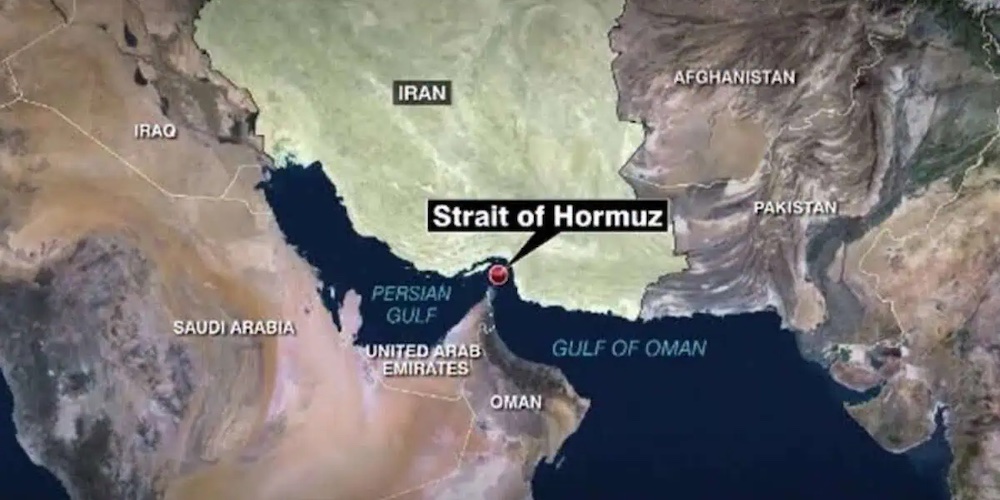 Strait of Hormuz – 1