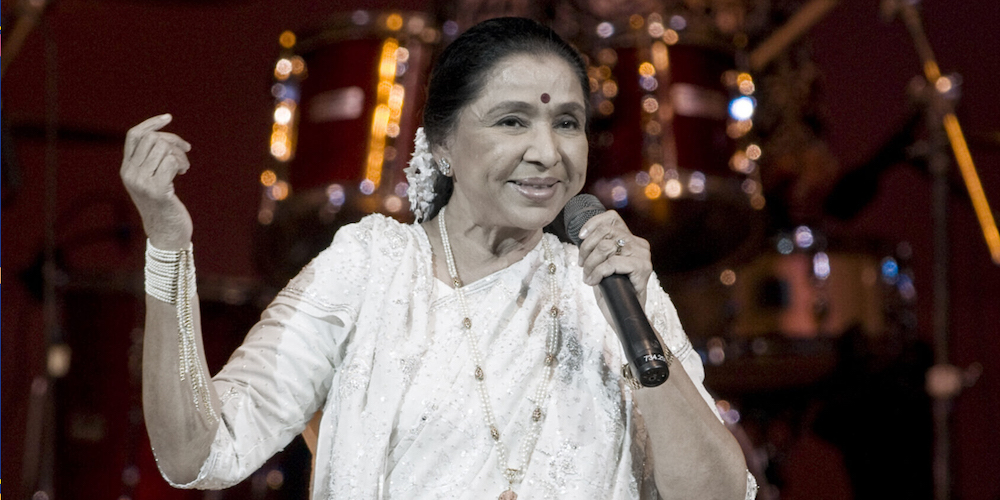 ASHA BHOSLE WILL BE REMEMBERED FOR EVER