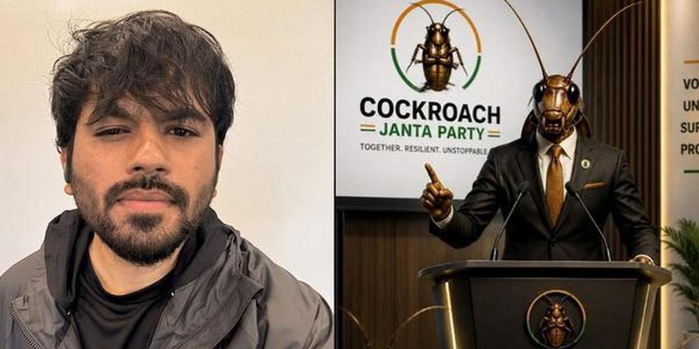 Cockroach Janta Party