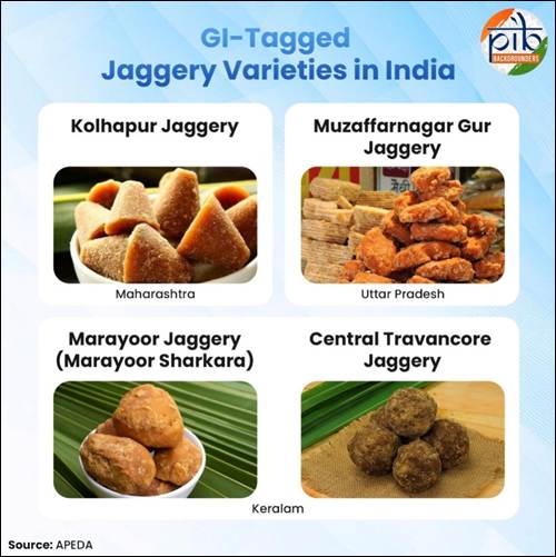 GI Tagged Jaggery