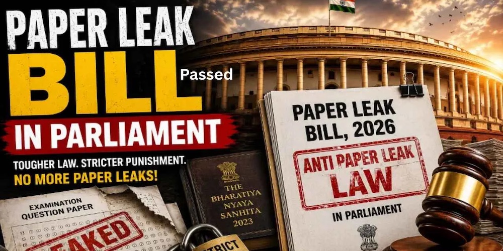 Nothing Less Than Life Or Death Penalty Will Suffice For Anti-Paper Leak Bill