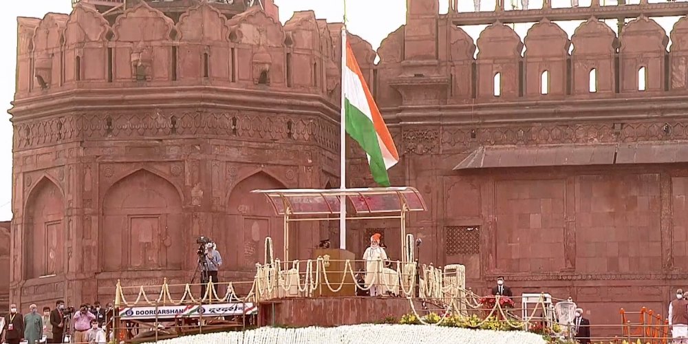 Modi-Red-Fort