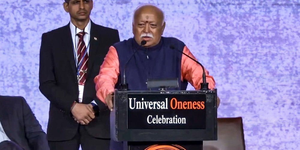Mohan Bhagwat’s Successful Visit a Huge Embarrassment for Mamdani