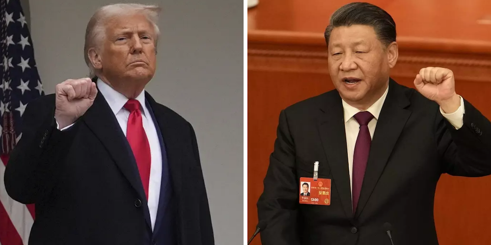 Trump and Xi