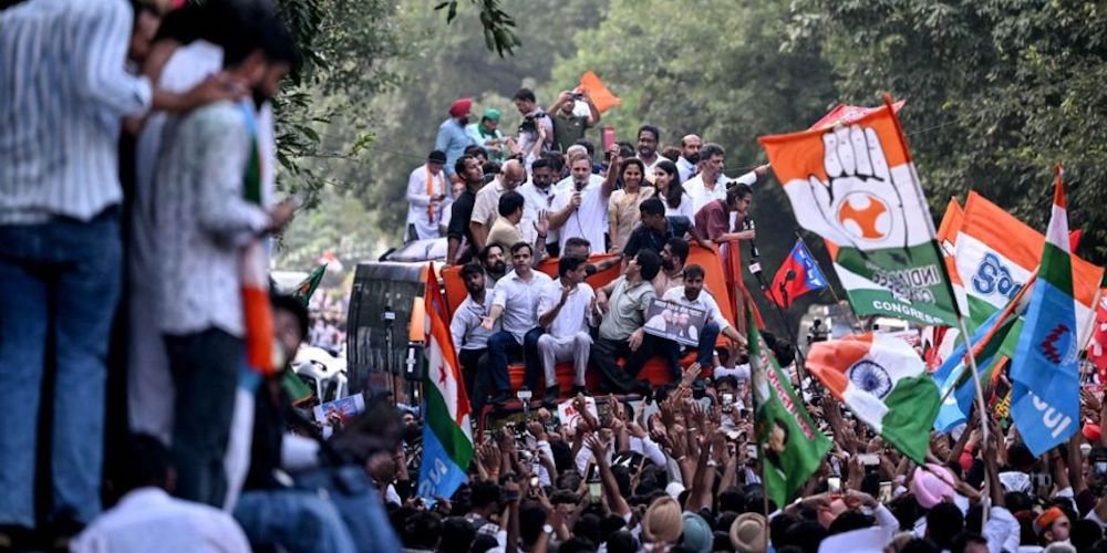 Delhi Protests