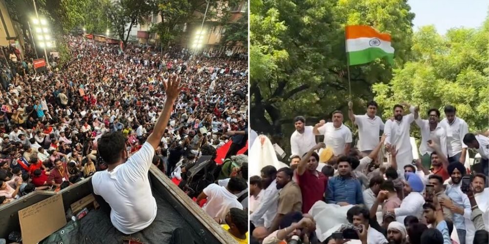 Delhi Protests
